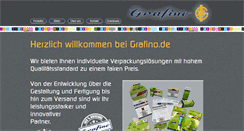 Desktop Screenshot of grafino.de