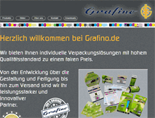 Tablet Screenshot of grafino.de